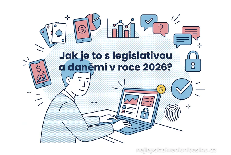 Jak je to s legislativou a daněmi v roce 2026?